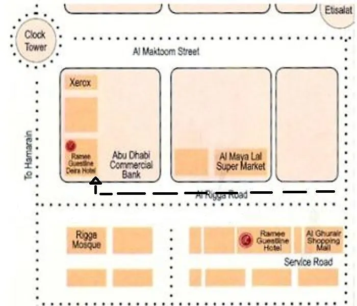 Ramee Guestline Hotel Dubai